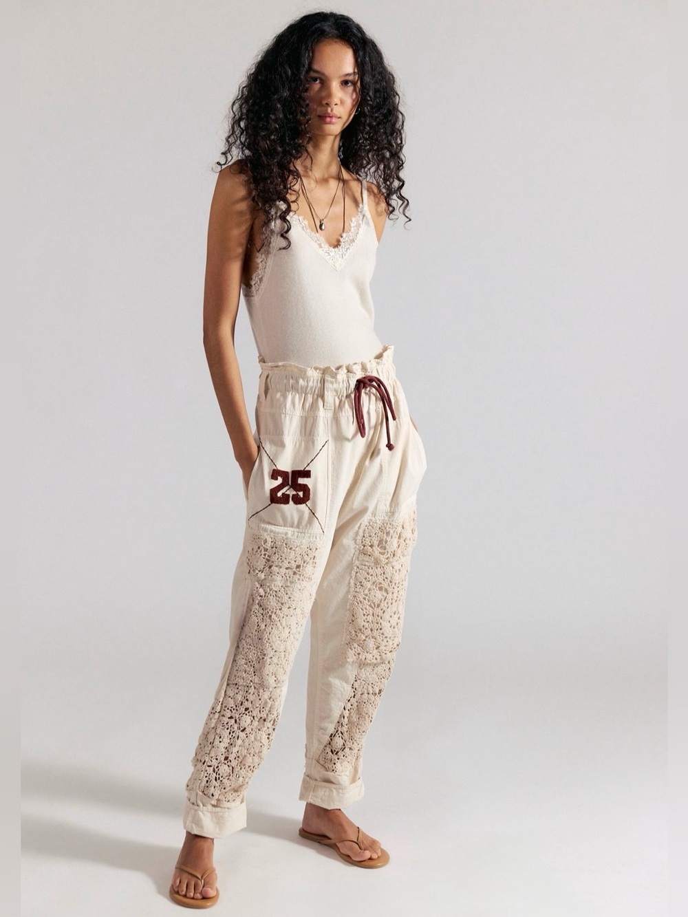Free People Rockaway Pull On Craft Pants